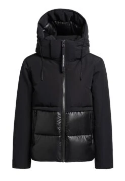 Khujo WayraGiacca InvernaleSchwarz Donna Giacche E Blazer KH121G0EI-Q11 -Khujo Negozio di alimentari 2451e1a6a7f24a24b5aa04c24251162c