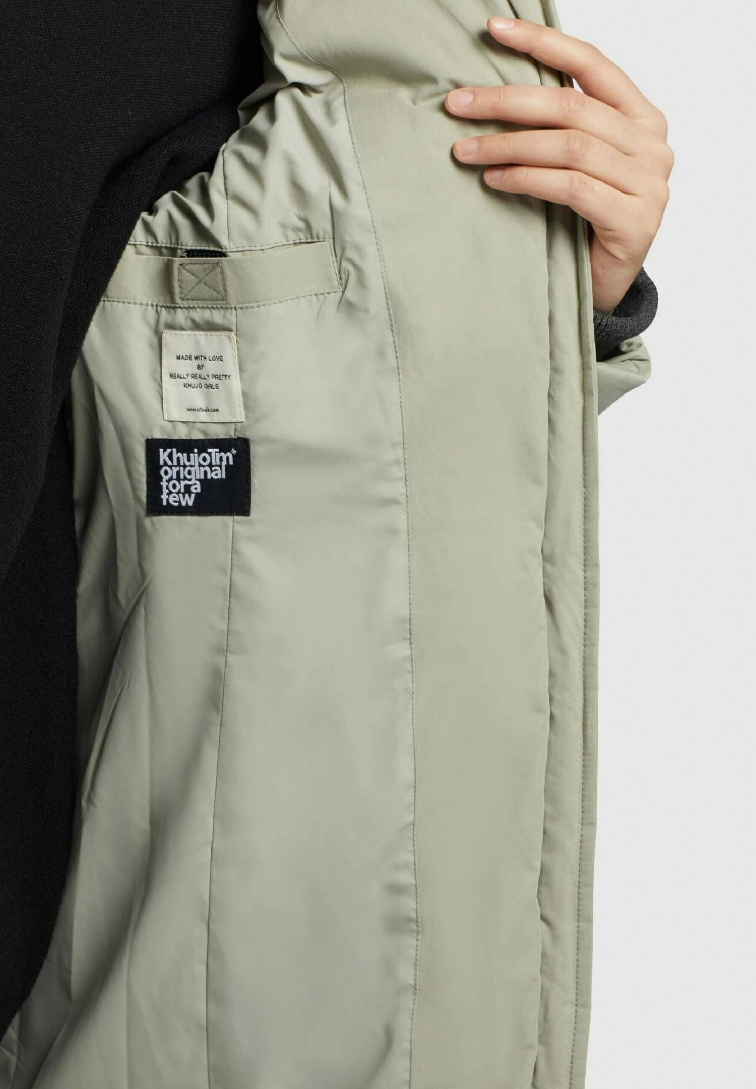 Khujo Aribay3 PeachedCappotto InvernaleMintgrün Donna Cappotti KH121U14Y-M11 7 Khujo Aribay3 PeachedCappotto InvernaleMintgrün Donna Cappotti KH121U14Y-M11 - immagine 7