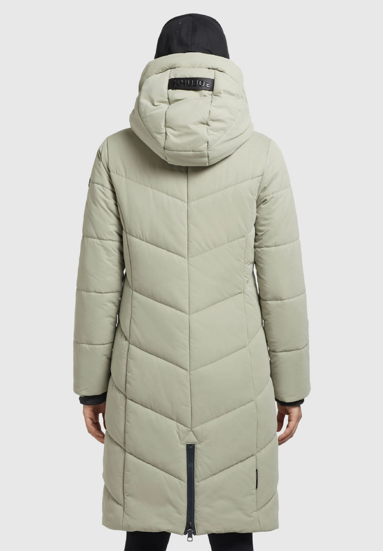 Khujo Aribay3 PeachedCappotto InvernaleMintgrün Donna Cappotti KH121U14Y-M11 3 Khujo Aribay3 PeachedCappotto InvernaleMintgrün Donna Cappotti KH121U14Y-M11 - immagine 3