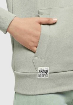 Khujo RhabeaFelpa Con CappuccioBlassgrün Donna Felpe KH121J077-M11 -Khujo Negozio di alimentari 249daa72d09d44b2aeb1599157692683