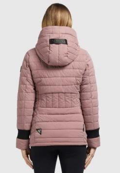 Khujo PattGiacca InvernaleAltrosa Donna Giacche E Blazer KH121U1DH-J11 -Khujo Negozio di alimentari 24dc7ba831ef4044bfbf1005323d3331
