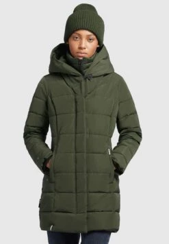 Khujo FloytCappotto InvernaleOliv Donna Cappotti KH121U14F-N11