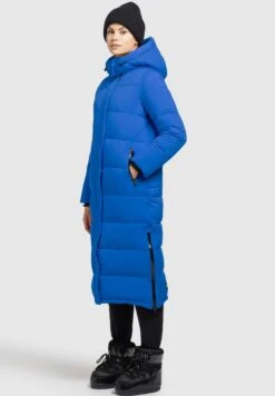 Khujo Emoria MattCappotto InvernaleKobaltblau Donna Cappotti KH121U15J-K11 -Khujo Negozio di alimentari 25272ce821034f6e8027d2242397fe5b