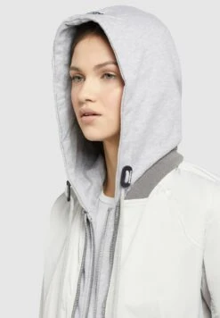 Khujo PerseeGiacca LeggeraHellgrau Donna Giacche E Blazer KH121G0DG-C12 -Khujo Negozio di alimentari 253623901abf427d9b9ae258542552a1