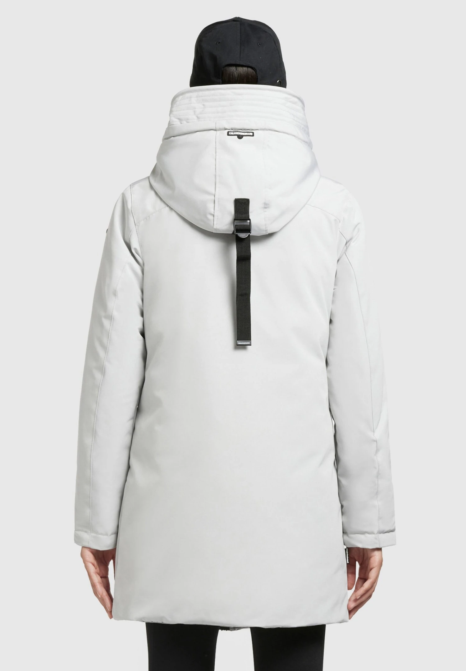 Khujo Viona3Cappotto InvernaleHellgrau Donna Cappotti KH121U15A-C11 3 Khujo Viona3Cappotto InvernaleHellgrau Donna Cappotti KH121U15A-C11 - immagine 3