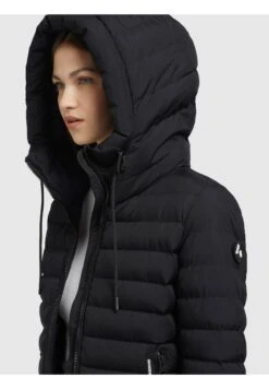 Khujo Lovina3 MattGiacca InvernaleSchwarz Donna Giacche E Blazer KH121U19H-Q11 -Khujo Negozio di alimentari 25ac81cb5923490995866a57911cc45a