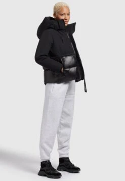 Khujo WayraGiacca InvernaleSchwarz Donna Giacche E Blazer KH121G0EI-Q11 -Khujo Negozio di alimentari 25f4b693e95641e28f7eccffaa10fead