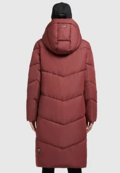 Khujo Torino 3Cappotto InvernaleRostrot Donna Cappotti KH121U14P-G11 -Khujo Negozio di alimentari 261a1e34e72947408902bf0e1f289184