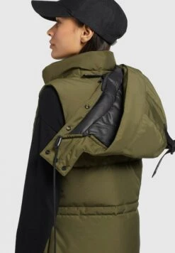 Khujo EloraSmanicatoOliv Donna Giacche E Blazer KH121G0EC-N11 -Khujo Negozio di alimentari 264655ad1ee7400893c9dc590140998f