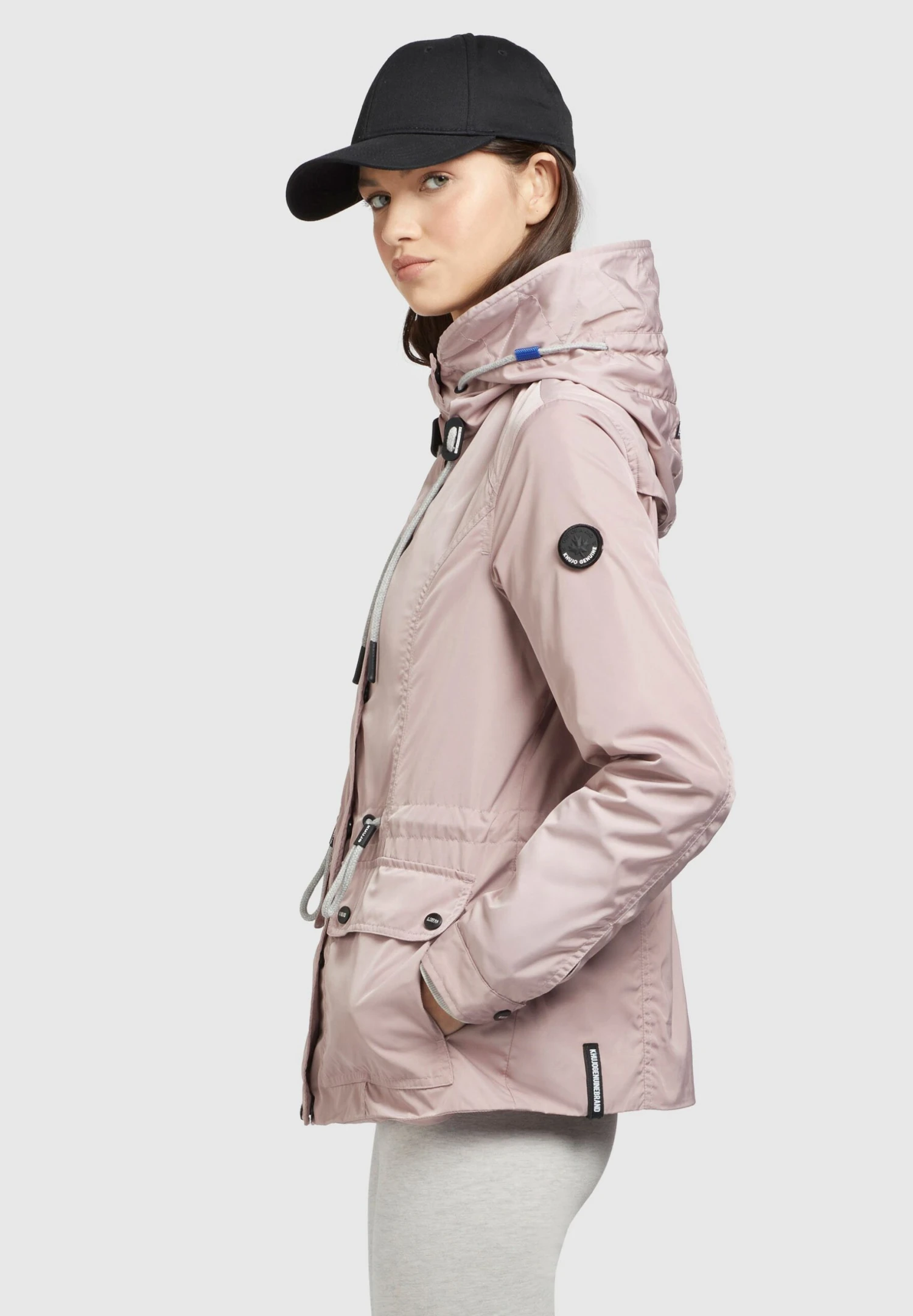 Khujo DebbyGiacca LeggeraBlassrosa Donna Giacche E Blazer KH121G0DM-J11 4 Khujo DebbyGiacca LeggeraBlassrosa Donna Giacche E Blazer KH121G0DM-J11 - immagine 4