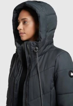 Khujo Aribay3 StructuredCappotto InvernaleGraublau Donna Cappotti KH121U142-K11 -Khujo Negozio di alimentari 267601a90b6a4e558ffc142138fb80a9