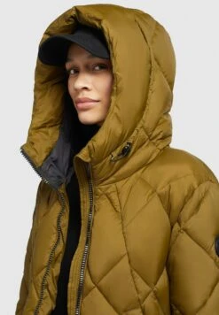 Khujo ZalonaCappotto InvernaleOliv Donna Cappotti KH121U1C5-N11 -Khujo Negozio di alimentari 2679cd97daf34d95a790de1c137d1278