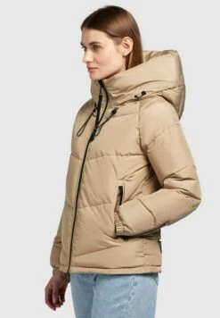 Khujo Esila4Giacca InvernaleBeige Donna Giacche E Blazer KH121U1B0-B12 -Khujo Negozio di alimentari 26e2fba49a554eec896b1e1b3685e9a5