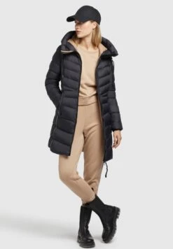 Khujo Tuhani SoftCappotto InvernaleSchwarz Donna Cappotti KH121U17P-Q11 -Khujo Negozio di alimentari 270ebe70bdb3450380e6123ab94aeb7a
