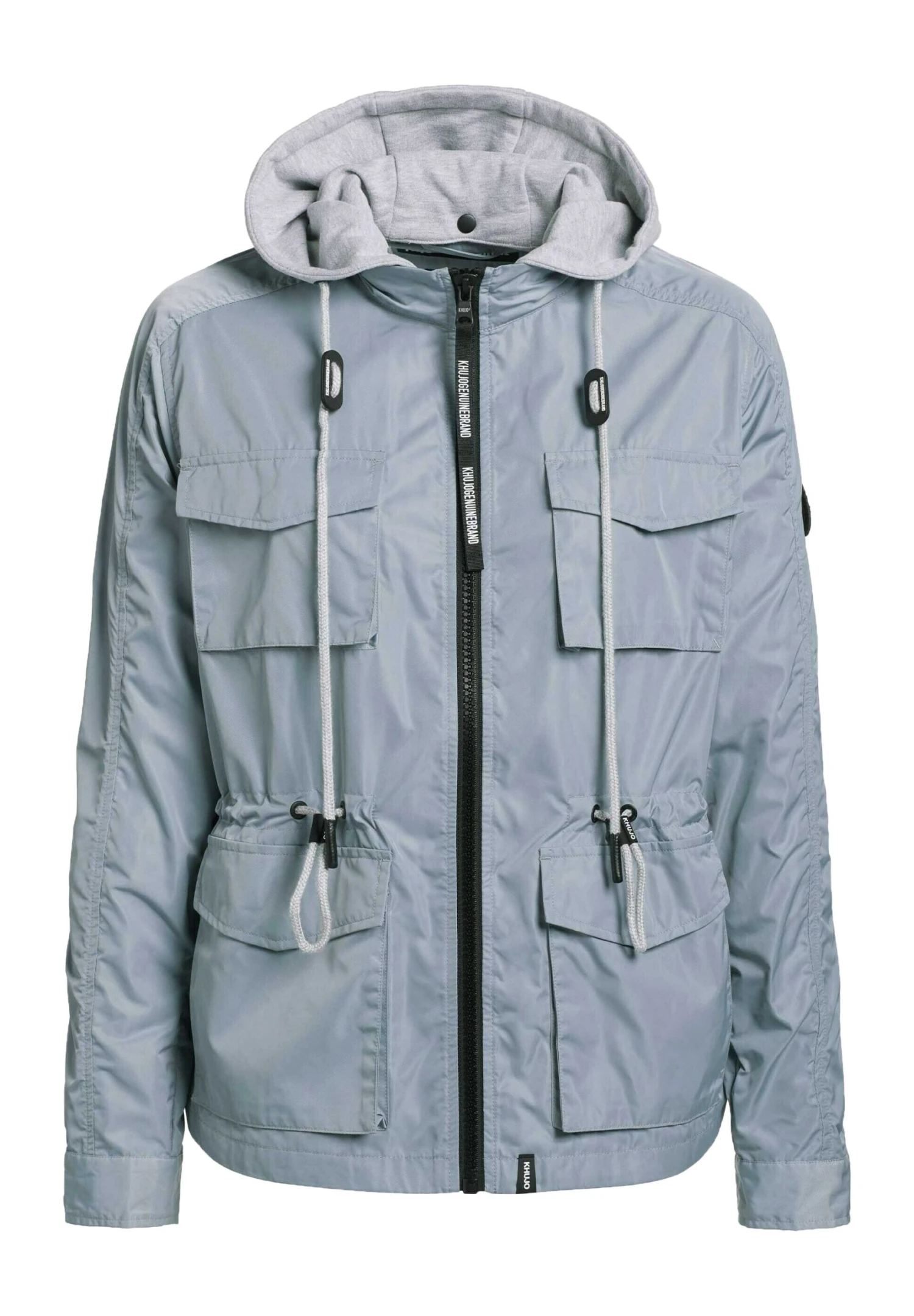 Khujo FlamesGiacca LeggeraBlaugrau Hell Donna Giacche E Blazer KH121U13B-C11 6 Khujo FlamesGiacca LeggeraBlaugrau Hell Donna Giacche E Blazer KH121U13B-C11 - immagine 6