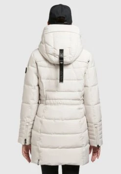 Khujo Amaray 3Cappotto InvernaleWeiß Donna Cappotti KH121U15M-A11 -Khujo Negozio di alimentari 271ede5b3ff540888958b021afd8c8d2