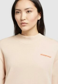 Khujo EsperanzaFelpaAprikot Donna Felpe KH121J079-H11 -Khujo Negozio di alimentari 27aef0967e9849e8a59f5a643df48ce6