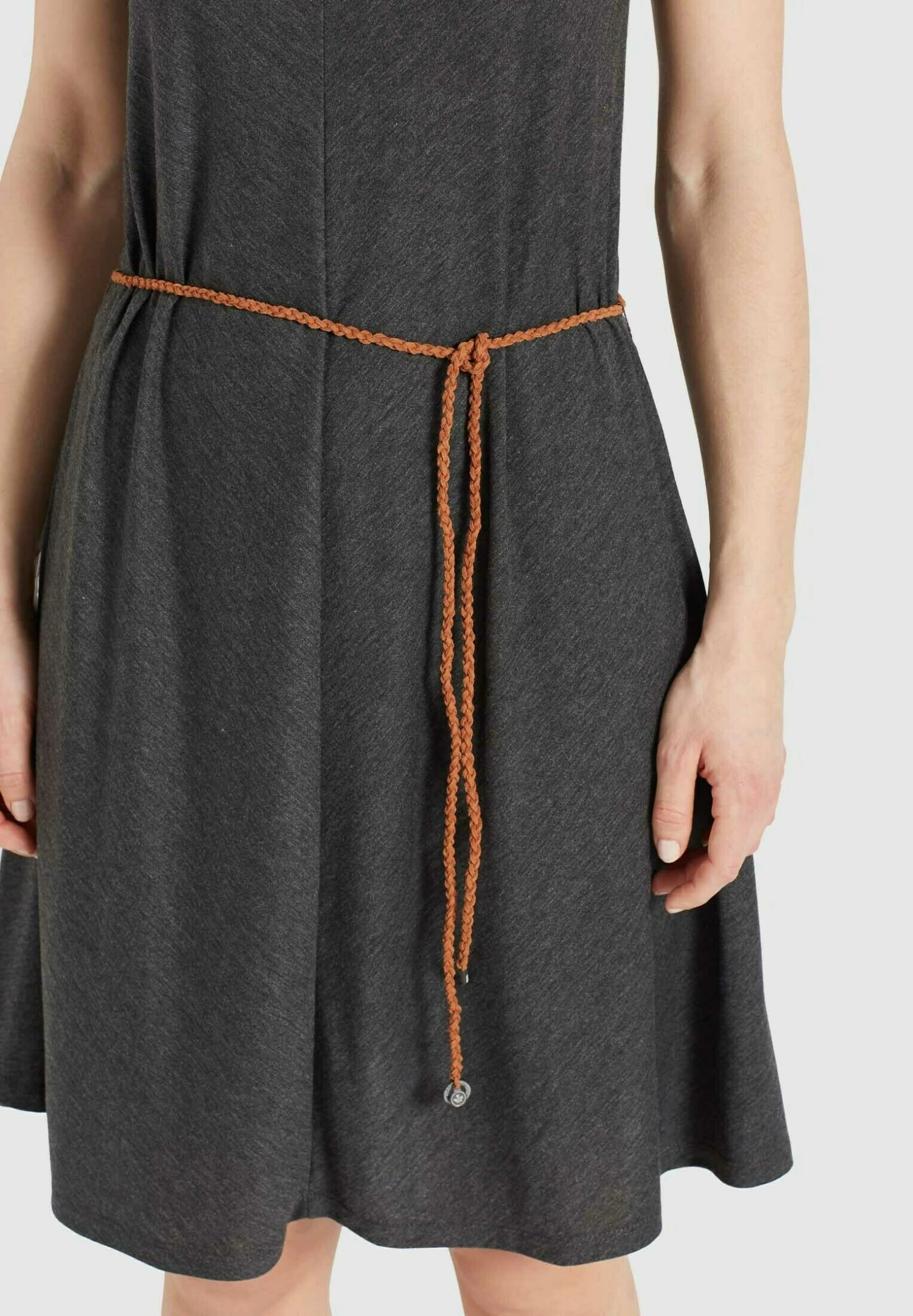 Khujo PadmaVestito Di MaglinaDunkelgrau Meliert Donna Vestiti KH121C0D8-C11 7 Khujo PadmaVestito Di MaglinaDunkelgrau Meliert Donna Vestiti KH121C0D8-C11 - immagine 7