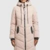 Khujo Aribay3 PeachedCappotto InvernaleRosa Donna Cappotti KH121U14Y-J12