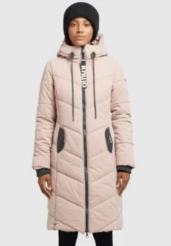 Khujo Aribay3 PeachedCappotto InvernaleRosa Donna Cappotti KH121U14Y-J12