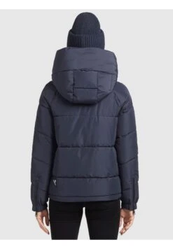 Khujo EsilaGiacca InvernaleDunkelblau Donna Giacche E Blazer KH121U11X-K11 -Khujo Negozio di alimentari 2847a06db5f64ee9bdedd7518b537cc9