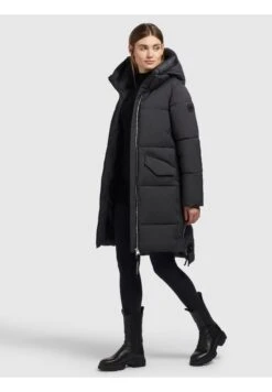 Khujo Yeony - Cappotto Invernale - Dunkelgrau -Khujo Negozio di alimentari 284d6b983f354719995717066bdbff47