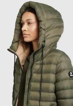 Khujo Lovina ShineGiacca InvernaleKhaki Grün Donna Giacche E Blazer KH121U13W-N11 -Khujo Negozio di alimentari 2880d928e44048cba6164558b04fc6bb