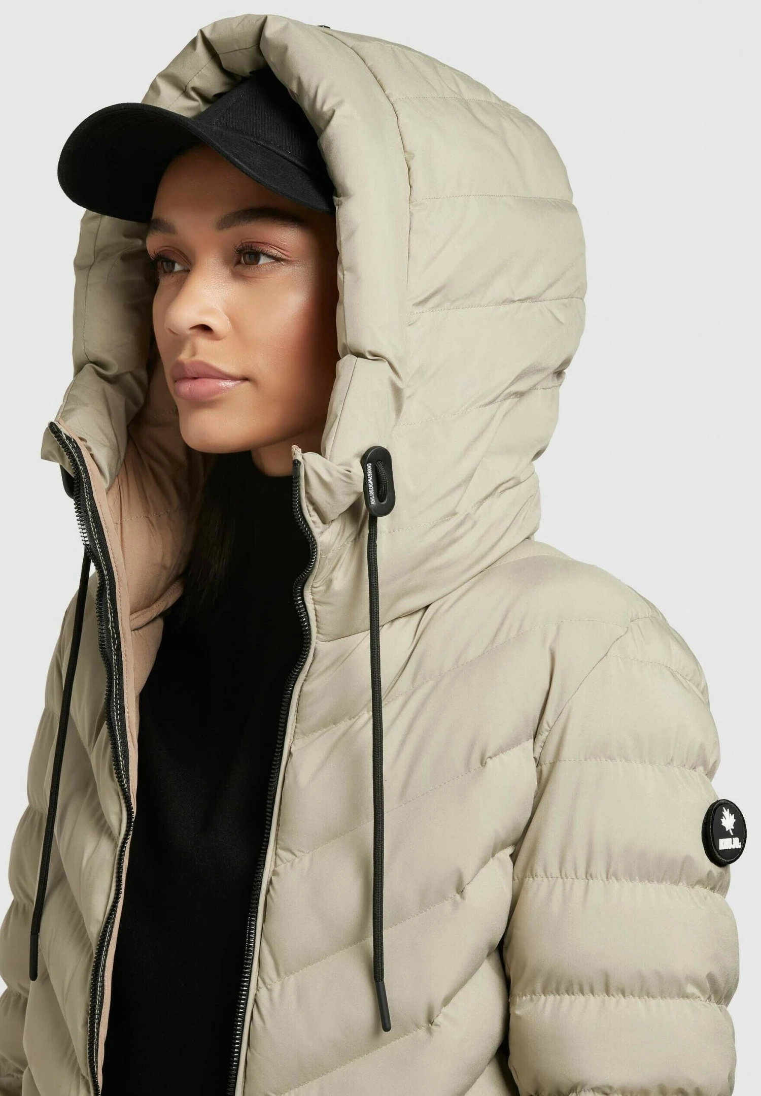 Khujo Giacca InvernaleBeige Donna Giacche E Blazer KH121U15O-B11 5 Khujo Giacca InvernaleBeige Donna Giacche E Blazer KH121U15O-B11 - immagine 5