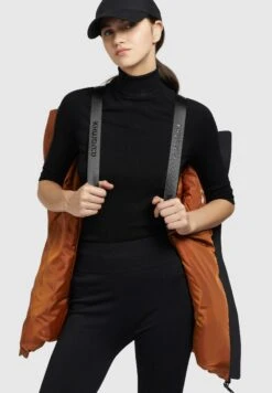 Khujo Soraya MattCappotto InvernaleOrangebraun Donna Cappotti KH121U1BN-H11 -Khujo Negozio di alimentari 28b91ccc04ce40debdacc37e9f9c74dd