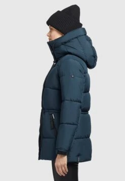 Khujo AdmiraCappotto InvernaleDunkelblau Donna Cappotti KH121U1CQ-K11 -Khujo Negozio di alimentari 28b96c33f421469b87a2693e343e8738