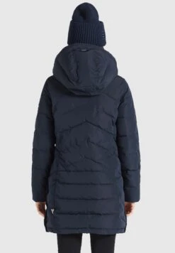 Khujo Delinas2Cappotto InvernaleDunkelblau Donna Cappotti KH121U0ZH-K11 -Khujo Negozio di alimentari 28c9e96e39e34235ad805a2618ec3d83