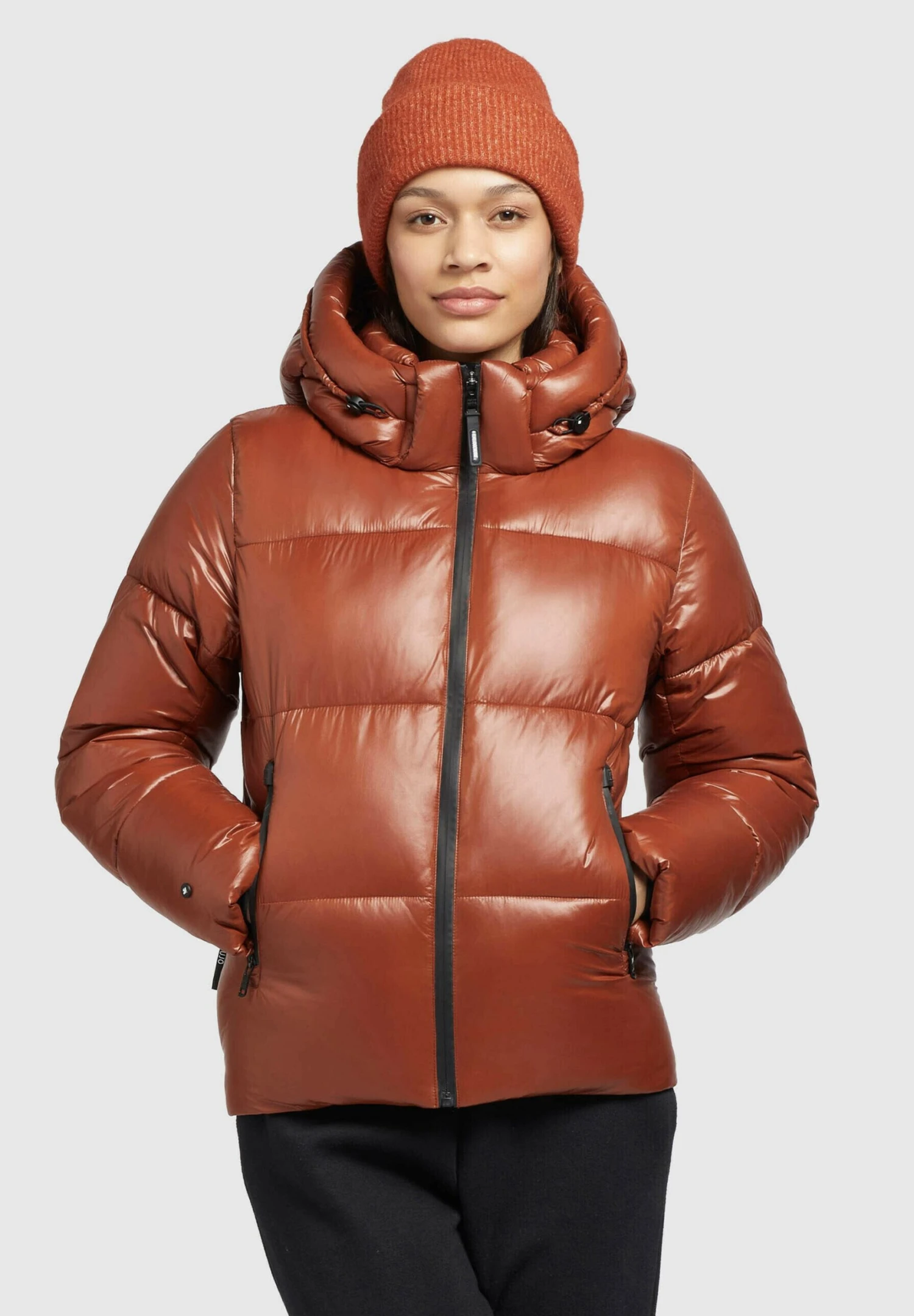 Khujo Valea ShinyGiacca InvernaleRotbraun Donna Giacche E Blazer KH121U1B5-O11 1 Khujo Valea ShinyGiacca InvernaleRotbraun Donna Giacche E Blazer KH121U1B5-O11