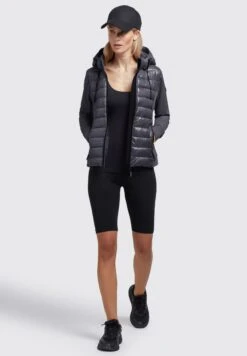 Khujo Ghita Shiny - Giacca Da Mezza Stagione - Grau -Khujo Negozio di alimentari 28d941d5087e46719b66831475858951