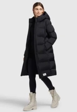 Khujo FinnieCappotto InvernaleSchwarz Donna Cappotti KH121U1CP-Q11 -Khujo Negozio di alimentari 29228ebe491a46b78dcef7f215477777