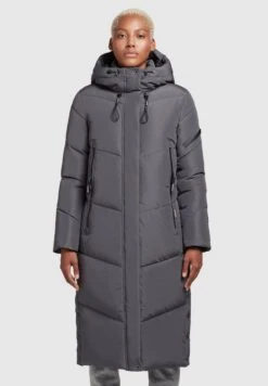 Khujo Sonje3 - Cappotto Invernale - Anthrazit