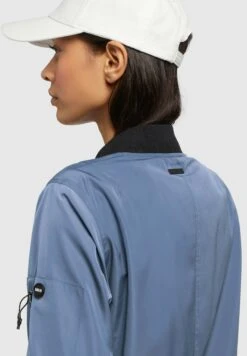 Khujo Stence2Giubbotto BomberBlau Donna Giacche E Blazer KH121G0E1-K11 13 Khujo Stence2Giubbotto BomberBlau Donna Giacche E Blazer KH121G0E1-K11 -Khujo Negozio di alimentari 293e62b19128426f9ba753fe8d4f610b