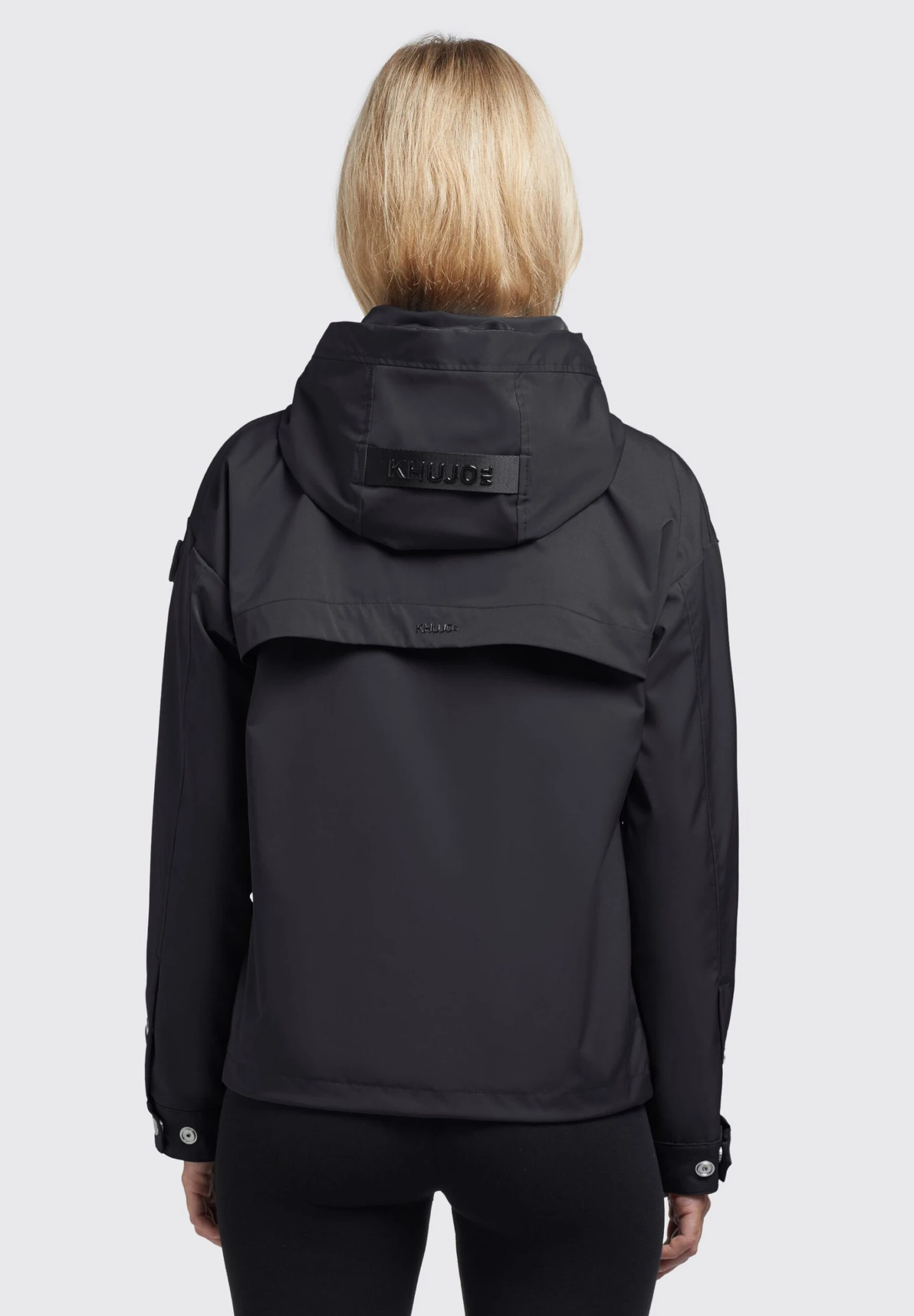 Khujo Blair2Giacca LeggeraSchwarz Donna Giacche E Blazer KH121U17X-Q11 3 Khujo Blair2Giacca LeggeraSchwarz Donna Giacche E Blazer KH121U17X-Q11 - immagine 3