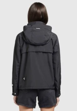 Khujo BlairGiacca Da Mezza StagioneSchwarz Donna Giacche E Blazer KH121G0DK-Q11 -Khujo Negozio di alimentari 29a848d2d1914e90a66af27f31102d08