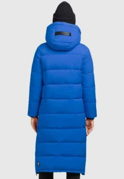 Khujo Emoria MattCappotto InvernaleKobaltblau Donna Cappotti KH121U15J-K11 -Khujo Negozio di alimentari 29e30cb826e842d3a215fa9c6895d77a