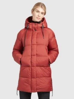 Khujo NidaleeCappotto InvernaleBlassrot Donna Cappotti KH121U0YM-G11