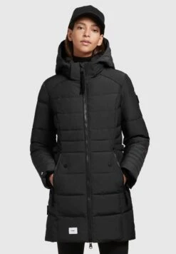 Khujo Amaray 3Cappotto InvernaleSchwarz Donna Cappotti KH121U15M-Q11