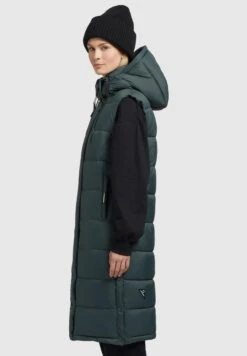 Khujo Tourin2 MattSmanicatoBlaugrün Donna Giacche E Blazer KH121U19X-M11 -Khujo Negozio di alimentari 2a8d59c91bb44a5db458c408dcdb9861