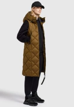 Khujo DilaSmanicatoOliv Donna Giacche E Blazer KH121U1AN-N11 -Khujo Negozio di alimentari 2ac10c6e7dc5472bab65b65e4c2f24be