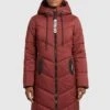 Khujo Aribay3 LightCappotto InvernaleRostrot Donna Cappotti KH121U13J-G11