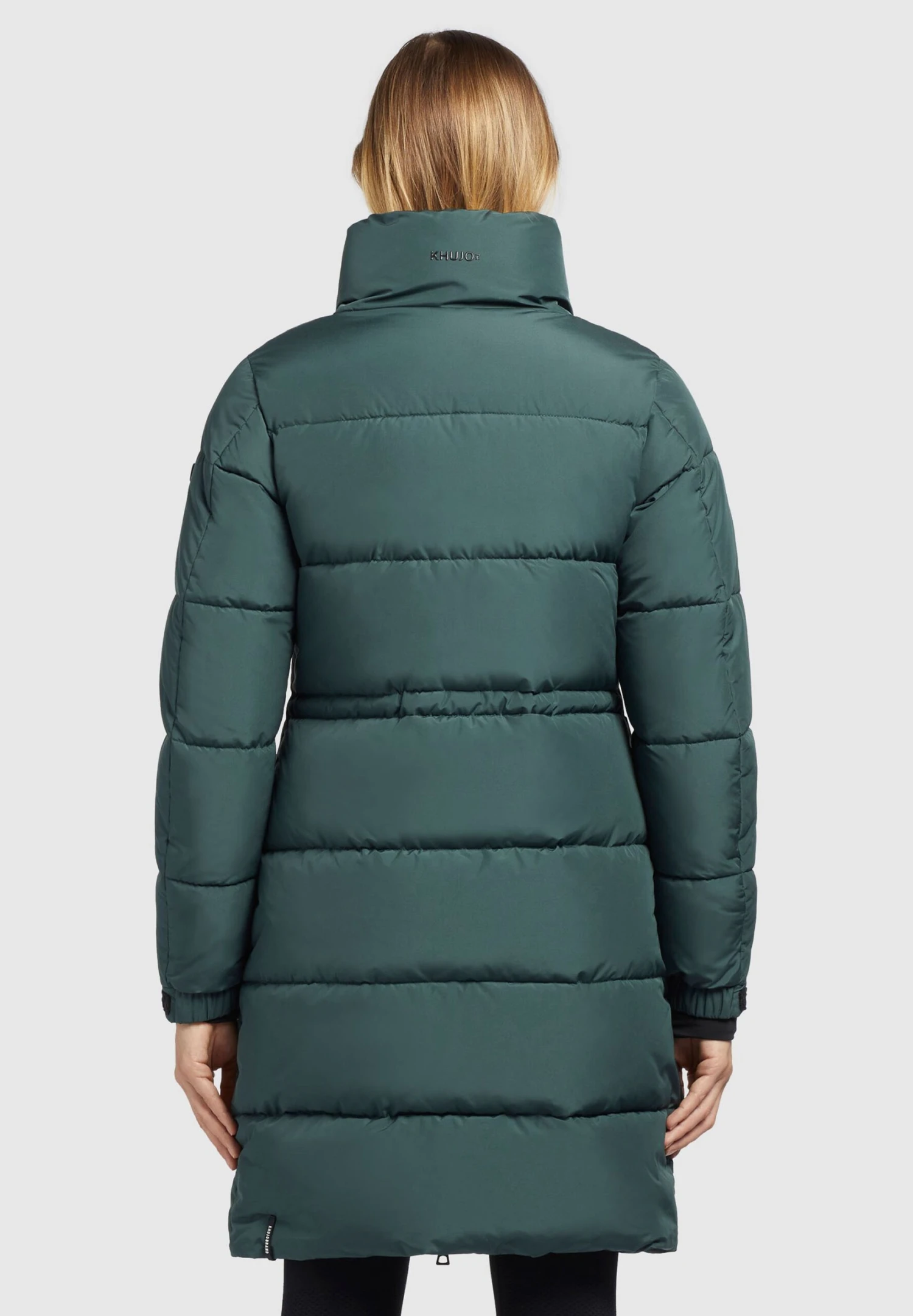 Khujo AureaCappotto InvernaleBlaugrün Donna Cappotti KH121U1BA-M11 3 Khujo AureaCappotto InvernaleBlaugrün Donna Cappotti KH121U1BA-M11 - immagine 3