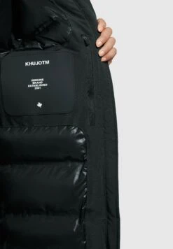 Khujo Viona3Cappotto InvernaleGraublau Donna Cappotti KH121U15A-K11 -Khujo Negozio di alimentari 2b5869362b644470a673f2dceebf7386