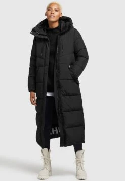 Khujo Shimanta2Cappotto InvernaleSchwarz Donna Cappotti KH121U15L-Q11 -Khujo Negozio di alimentari 2b61607a04b74bc78b06e49a8c25e0eb