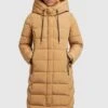 Khujo GamberCappotto InvernaleOcker Donna Cappotti KH121U13O-E11