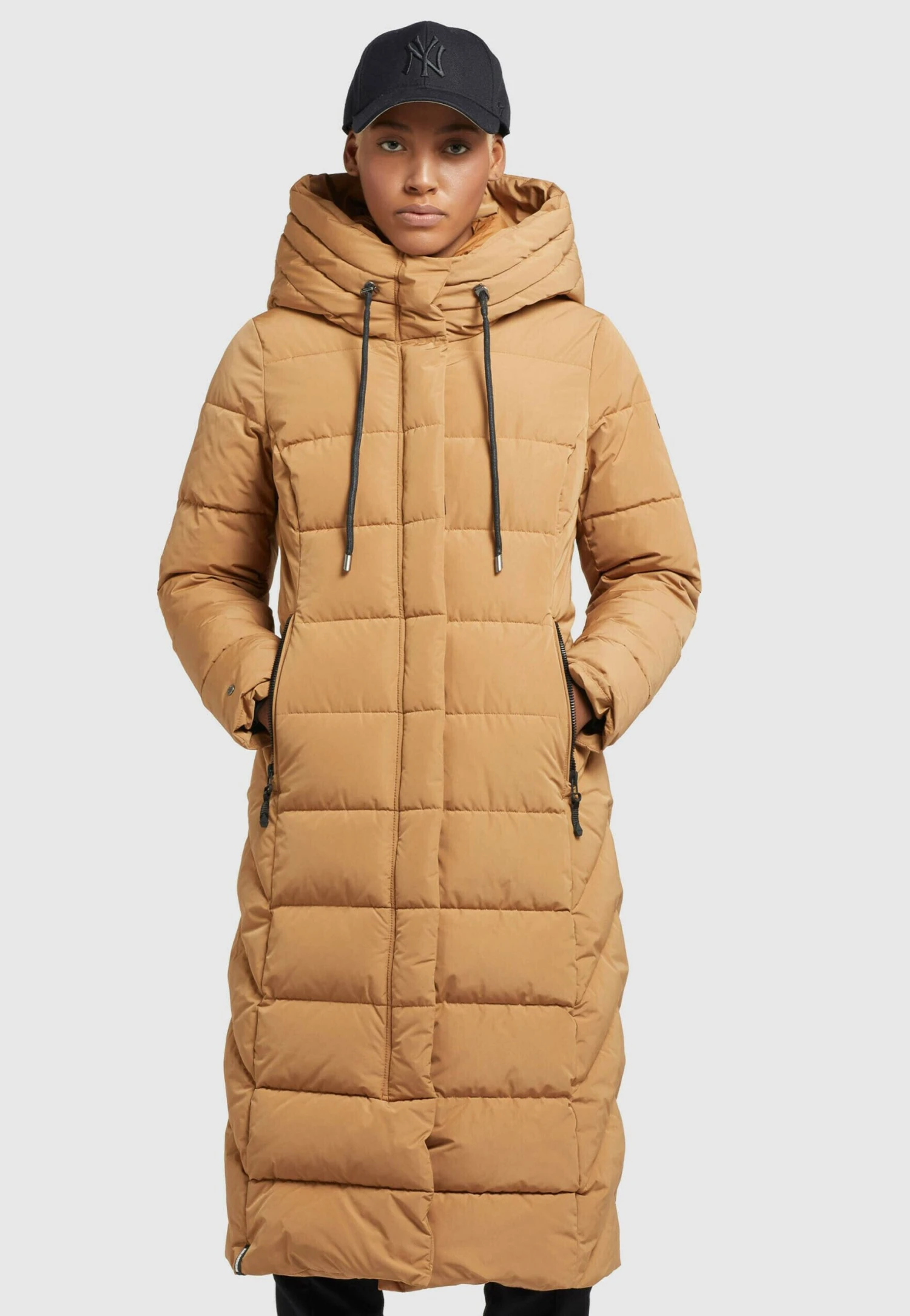 Khujo GamberCappotto InvernaleOcker Donna Cappotti KH121U13O-E11 1 Khujo GamberCappotto InvernaleOcker Donna Cappotti KH121U13O-E11