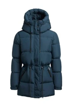Khujo AdmiraCappotto InvernaleDunkelblau Donna Cappotti KH121U1CQ-K11 -Khujo Negozio di alimentari 2b9a715e17304a84a8322b183c6350e2